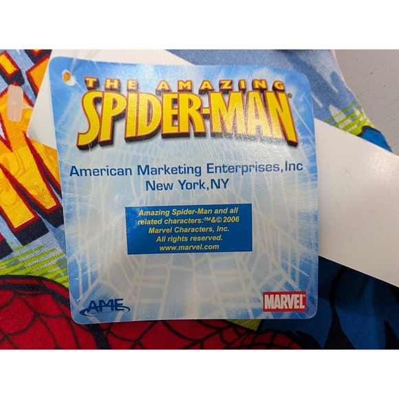 Marvel Spider Man Kids 3 Piece Set Size M 8/10‎ Short Sleeve Shorts Pants NWT - Picture 3 of 8